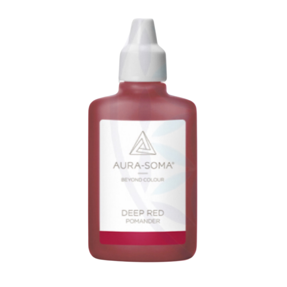 Aura-Soma Deep Red Pomander 深红色 保护灵气