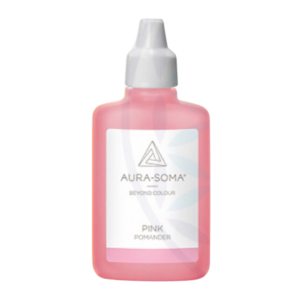 Aura-Soma Pink Pomander 粉色保护灵气