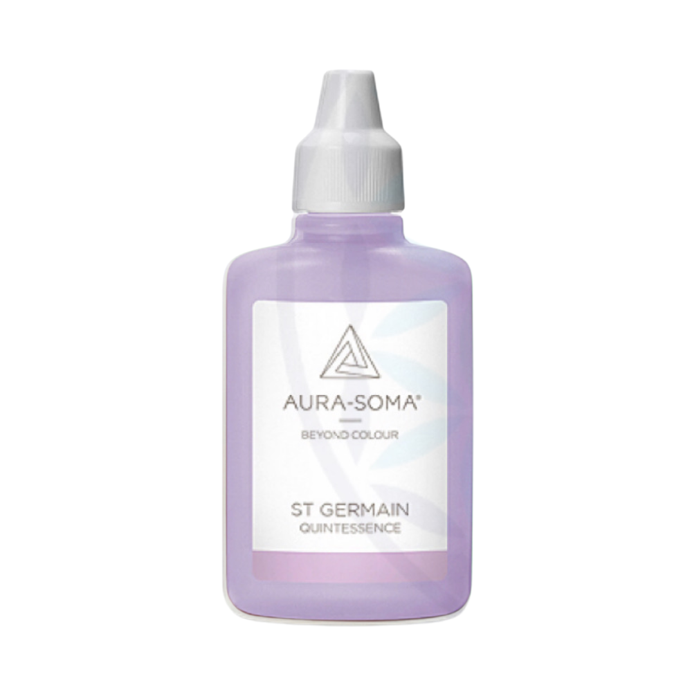 Aura-Soma Quintessense 大师精华液 B56 Saint German 圣哲曼