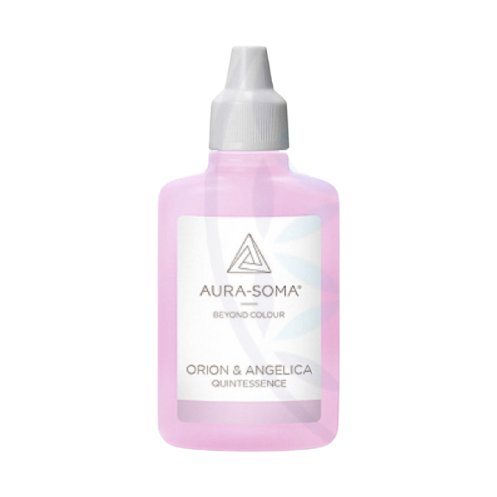Aura-Soma Quintessense 大师精华液 B58 Orion and Angelica 奥瑞安与安吉莉卡