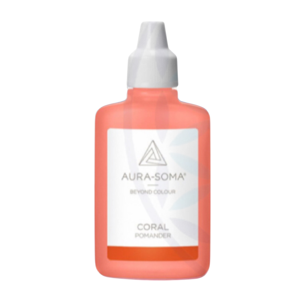 Aura-Soma Coral Pomander 珊瑚色 保护灵气