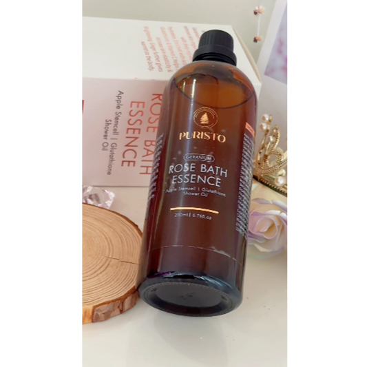 Puristo Rose Bath Essence - 玫瑰浴精华 (200ml / 6.76 fl.oz)