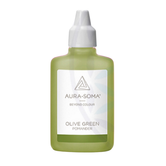 Aura-Soma Olive Green Pomander 橄榄绿 保护灵气