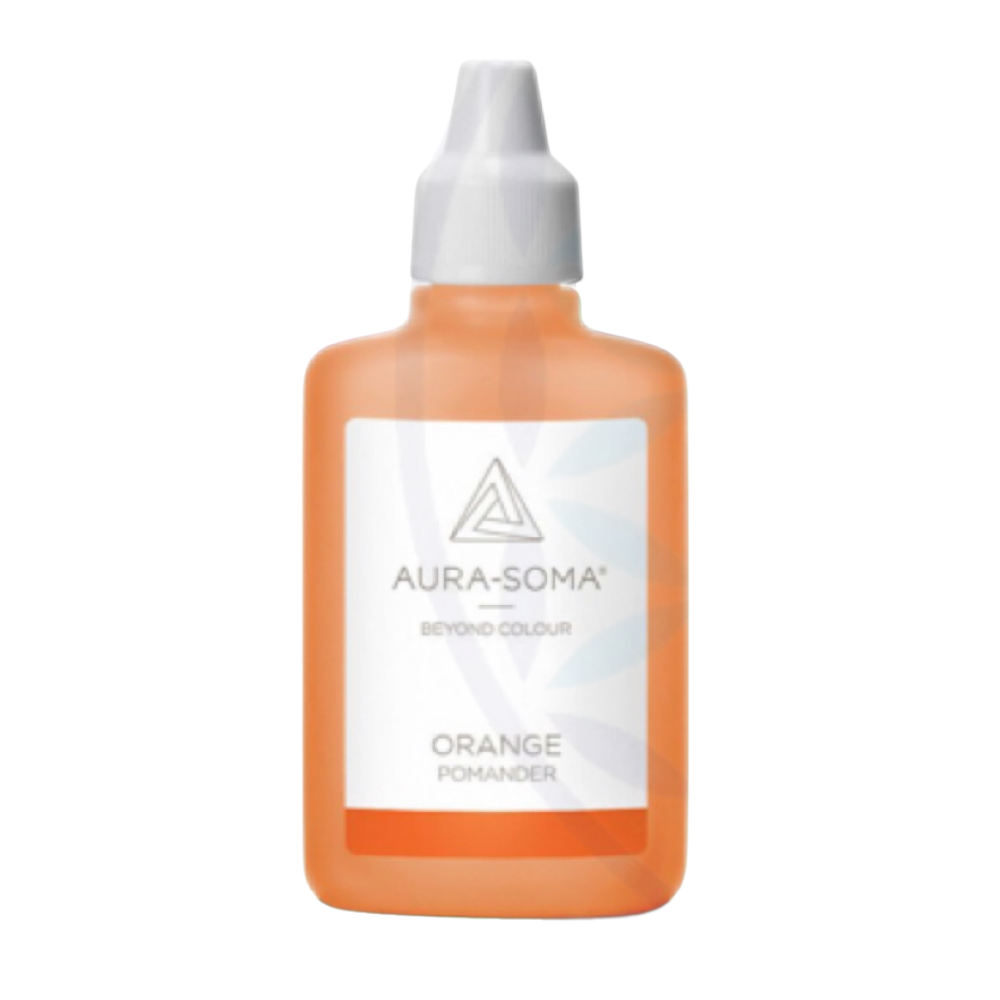 Auro-Soma Orange Pomander 橙色 保护灵气
