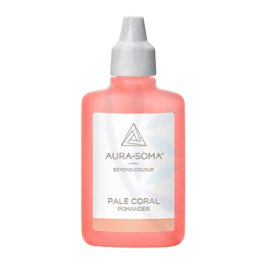 Aura-Soma Pale Coral Pomander 淡珊瑚色 保护灵气