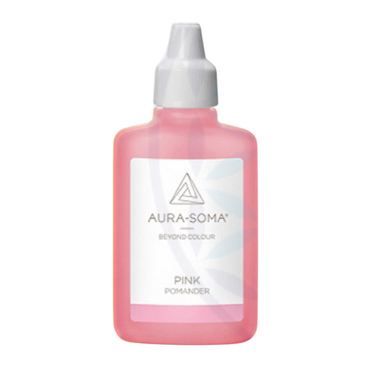 Aura-Soma Pink Pomander 粉色保护灵气