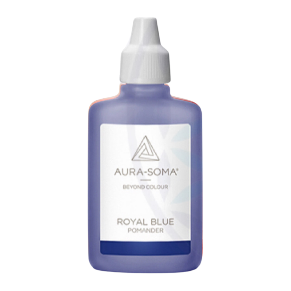 Aura-Soma Royal Blue Pomander 宝蓝色 保护灵气