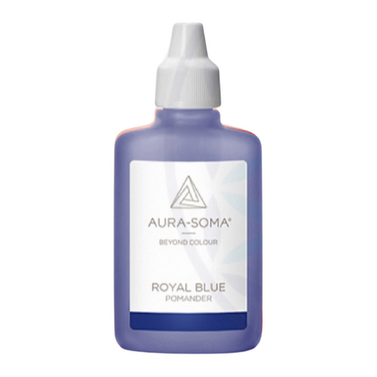 Aura-Soma Royal Blue Pomander 宝蓝色 保护灵气