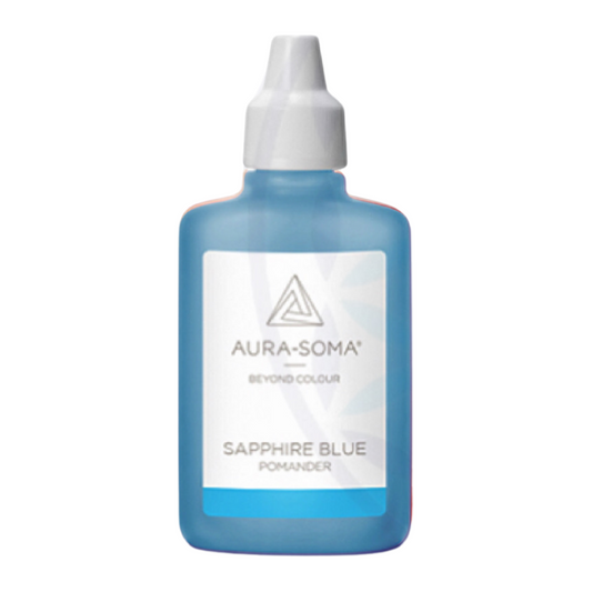 Aura-Soma Sapphire Blue Pomander 天蓝色 保护灵气