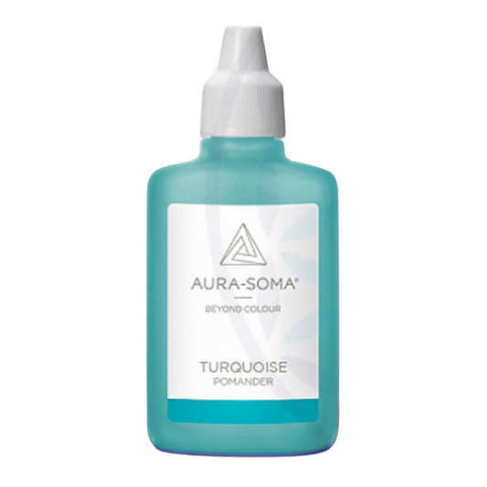 Aura-Soma Turquoise Pomander 蓝绿色 保护灵气