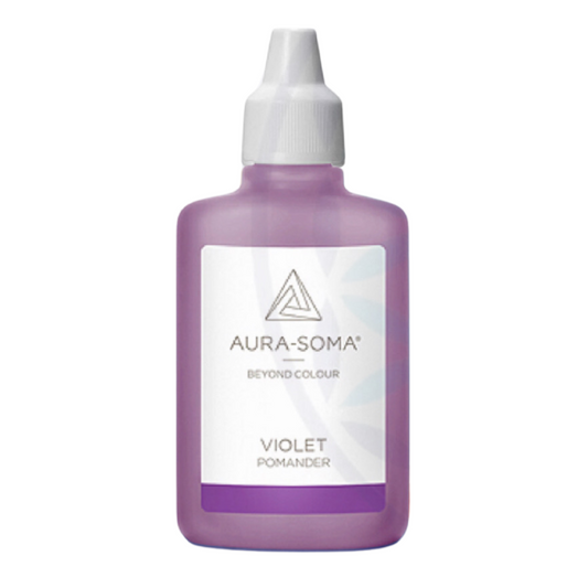 Aura-Soma Violet Pomander 紫色 保护灵气
