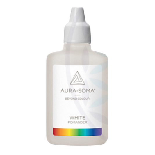 Aura-Soma White Pomander 白色 保护灵气