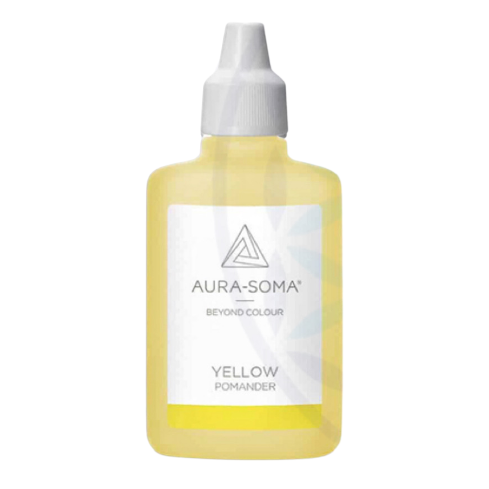 Aura-Soma Yellow Pomander 黄色 保护灵气
