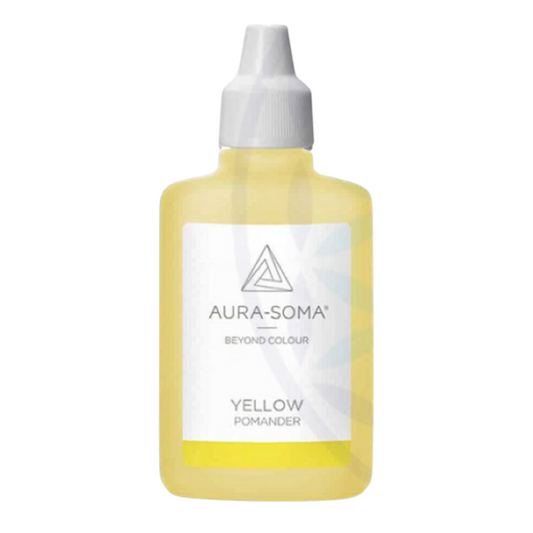 Aura-Soma Yellow Pomander 黄色 保护灵气