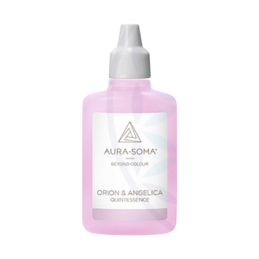 Aura-Soma Quintessense 大师精华液 B58 Orion and Angelica 奥瑞安与安吉莉卡