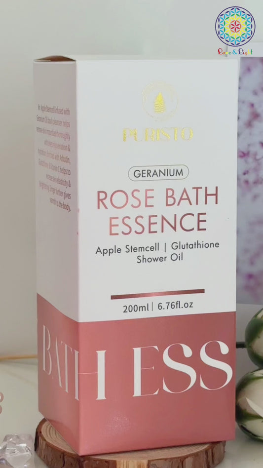 Puristo Rose Bath Essence - 玫瑰浴精华 (200ml / 6.76 fl.oz)